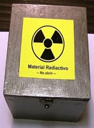 material radioactivo transporte